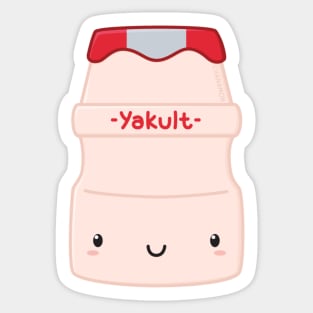 Yakult Sticker